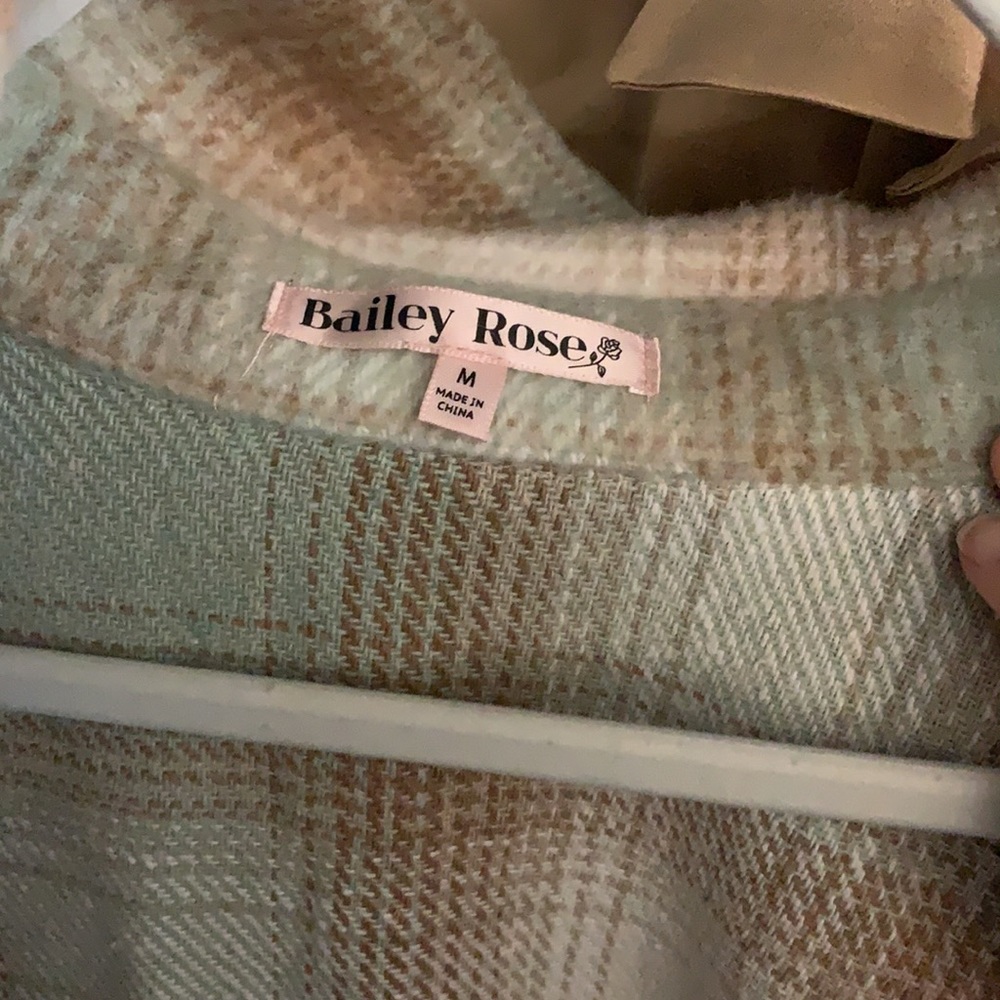 Flannel oversized jacket - Picture 2 of 3